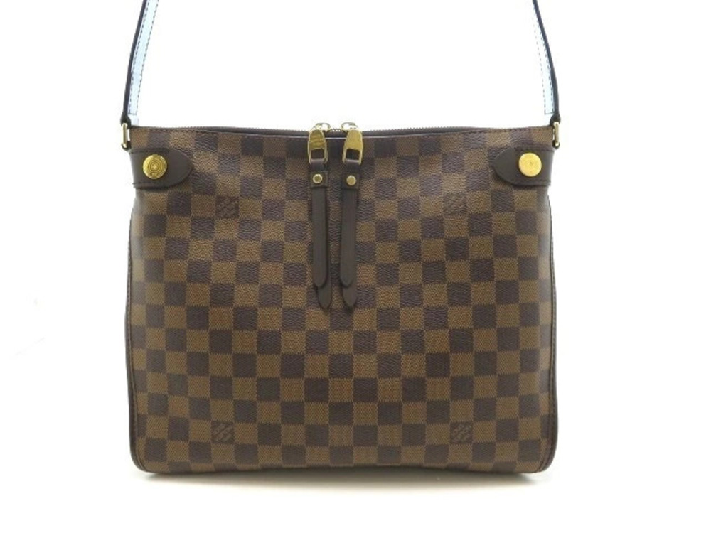 LOUIS VUITTON Bag Duomo Shoulder Damier